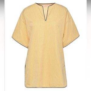Tory Burch caftan top.